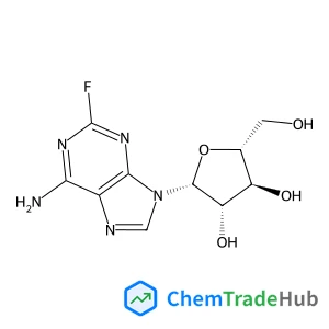 9-(beta-D-Arabinofuranosyl)-2-fluoro-9H-purin-6-amine