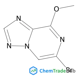 6-Bromo-8-methoxy[1,2,4]triazolo[1,5-a]pyrazine