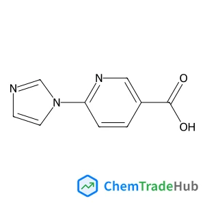 6-(1H-Imidazol-1-yl)nicotinic acid