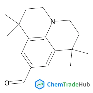 1,1,7,7-Tetramethyl-2,3,6,7-tetrahydro-1H,5H-pyrido[3,2,1-ij]quinoline-9-carbaldehyde