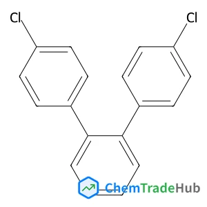 4,4''-Dichloro-1,1':2',1''-terphenyl structure 4,4''-Dichloro-1,1':2',1''-terphenyl structure
