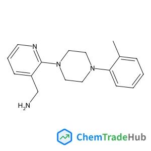 ({2-[4-(2-METHYLPHENYL)PIPERAZIN-1-YL]PYRIDIN-3-YL}METHYL)AMINE