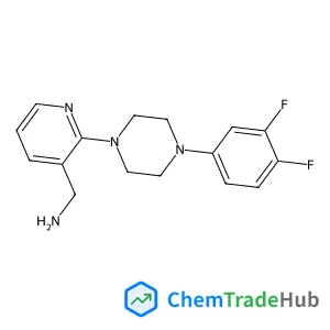 ({2-[4-(3,4-DIFLUOROPHENYL)PIPERAZIN-1-YL]PYRIDIN-3-YL}METHYL)AMINE