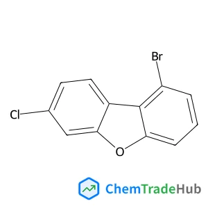 1-Bromo-7-chlorodibenzo[b,d]furan
