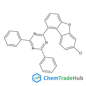 1,3,5-Triazine, 2-(7-chloro-1-dibenzofuranyl)-4,6-diphenyl-