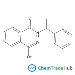 2-{[(1S)-1-Phenylethyl]carbamoyl}benzoic acid