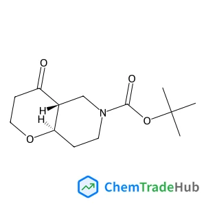 trans-tert-Butyl 4-oxohexahydro-2H-pyrano[3,2-c]pyridine-6(7H)-carboxylate