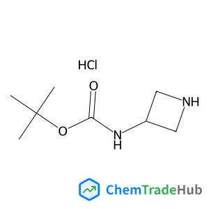 2-Methyl-2-propanyl 3-azetidinylcarbamate hydrochloride (1:1)