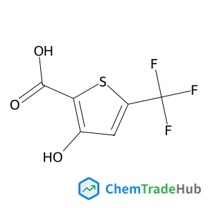 3-Hydroxy-5-(trifluoromethyl)-2-thiophenecarboxylic acid