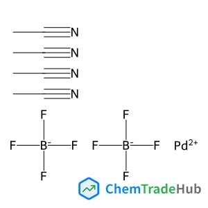 Tetrakis(acetonitrile)palladium Bis(tetrafluoroborate)