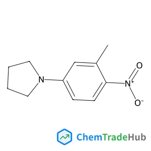 1-(3-Methyl-4-nitrophenyl)pyrrolidine