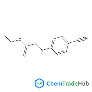 Ethyl 2-((4-cyanophenyl)amino)acetate