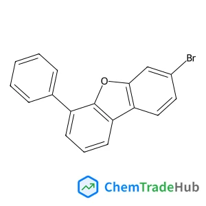 3-Bromo-6-phenyldibenzo[b,d]furan