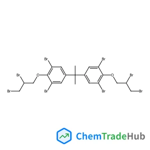 1,1'-(2,2-Propanediyl)bis[3,5-dibromo-4-(2,3-dibromopropoxy)benzene]