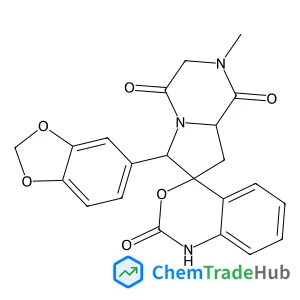 6'-(2H-1,3-benzodioxol-5-yl)-2'-methyl-1,2,2',3',4',6',8',8'a-octahydro-1'H-spiro[3,1-benzoxazine-4,7'-pyrrolo[1,2-a]pyrazine]-1',2,4'-trione