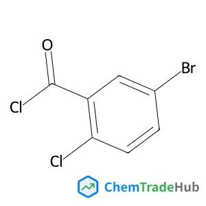 5-Bromo-2-chlorobenzoyl chloride 5-Bromo-2-chlorobenzoyl chloride