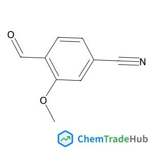 4-Formyl-3-methoxybenzonitrile