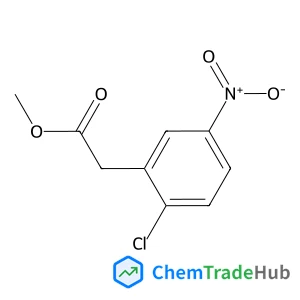 Methyl (2-chloro-5-nitrophenyl)acetate