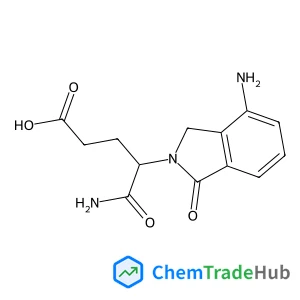 4-(4-Amino-1-oxoisoindolin-2-yl)-4-carbamoyl Butyric Acid