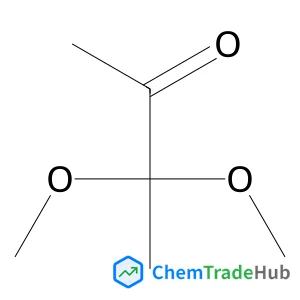 3,3-Dimethoxy-2-butanone structure 3,3-Dimethoxy-2-butanone structure