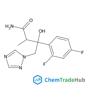 (Alphar,betar)-beta-(2,4-difluorophenyl)-beta-hydroxy-alpha-methyl-1H-1,2,4-triazole-1-butanamide