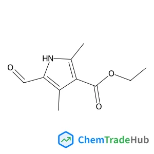 Ethyl 5-formyl-2,4-dimethyl-1H-pyrrole-3-carboxylate