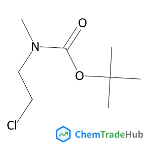 2-Methyl-2-propanyl (2-chloroethyl)methylcarbamate