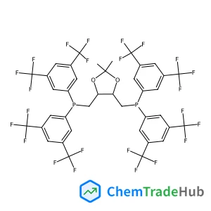 (-)-O-ISOPROPYLIDENE-2,3-DIHYDROXY-1,4-BIS[BIS(3,5-DIFLUOROMETHYLPHENYL)PHOSPHINO]BUTANE