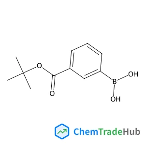 (3-{[(2-Methyl-2-propanyl)oxy]carbonyl}phenyl)boronic acid