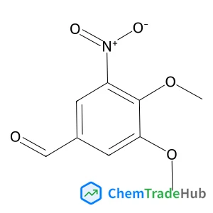 3,4-Dimethoxy-5-nitrobenzaldehyde