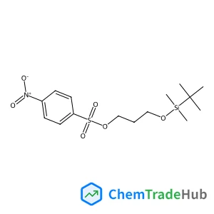 3-((tert-Butyldimethylsilyl)oxy)propyl 4-nitrobenzenesulfonate