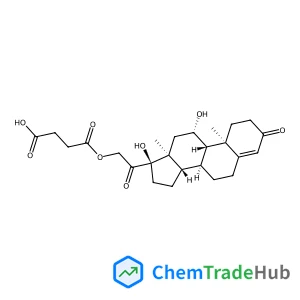 Hydrocortisone hemisuccinate