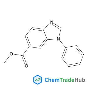 Methyl 1-phenylbenzoimidazole-6-carboxylate