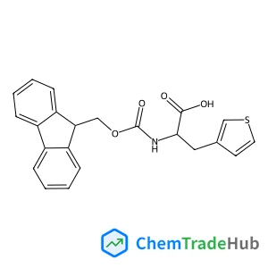 N-[(9H-Fluoren-9-ylmethoxy)carbonyl]-3-(3-thienyl)-D-alanine