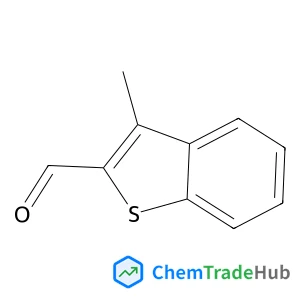 3-Methyl-1-benzothiophene-2-carbaldehyde 3-Methyl-1-benzothiophene-2-carbaldehyde