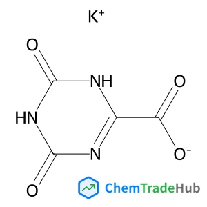 Potassium 4,6-dioxo-1,4,5,6-tetrahydro-1,3,5-triazine-2-carboxylate