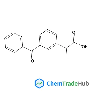 2-(3-Benzoylphenyl)propanoic acid 2-(3-Benzoylphenyl)propanoic acid