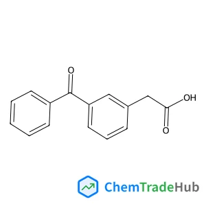 (3-Benzoylphenyl)acetic acid