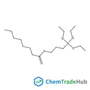 S-[3-(Triethoxysilyl)propyl] octanethioate