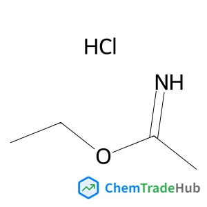 Ethyl ethanimidate hydrochloride (1:1) Ethyl ethanimidate hydrochloride (1:1)