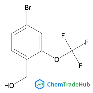 (4-BROMO-2-(TRIFLUOROMETHOXY)PHENYL)METHANOL