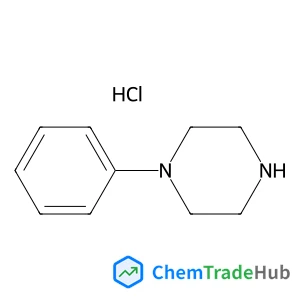 1-Phenylpiperazine hydrochloride (1:1)