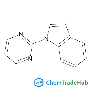 1-(2-Pyrimidinyl)-1H-indole 1-(2-Pyrimidinyl)-1H-indole