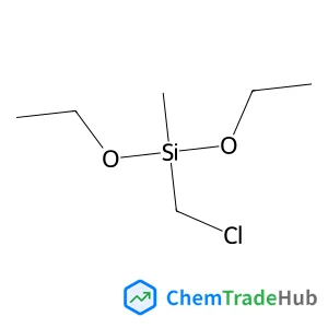 (2-Chloro-1,1-diethoxyethyl)silane Chemical_Structure_Of