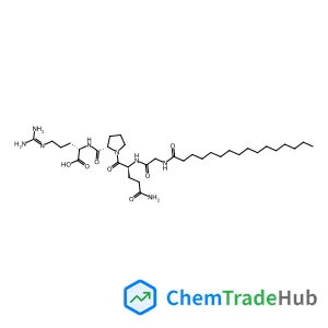 N-Palmitoylglycyl-L-glutaminyl-L-prolyl-N~5~-(diaminomethylene)-L-ornithine