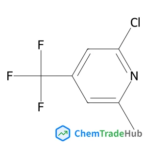 2-Chloro-6-methyl-4-(trifluoromethyl)pyridine
