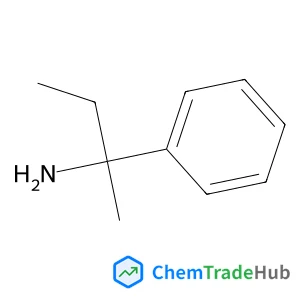 2-Phenyl-2-butanamine structure 2-Phenyl-2-butanamine structure