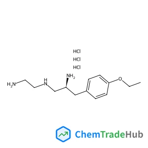 (S)-N1-(2-Aminoethyl)-3-(4-ethoxyphenyl)propane-1,2-diamine trihydrochloride