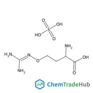 O-[(Diaminomethylene)amino]-L-homoserine sulfate (1:1)