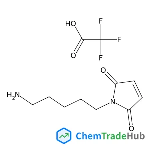 1-(5-Aminopentyl)-1H-pyrrole-2,5-dione trifluoroacetate (1:1)